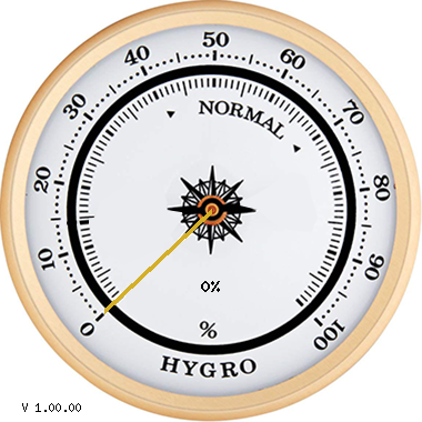 dial hygrometer